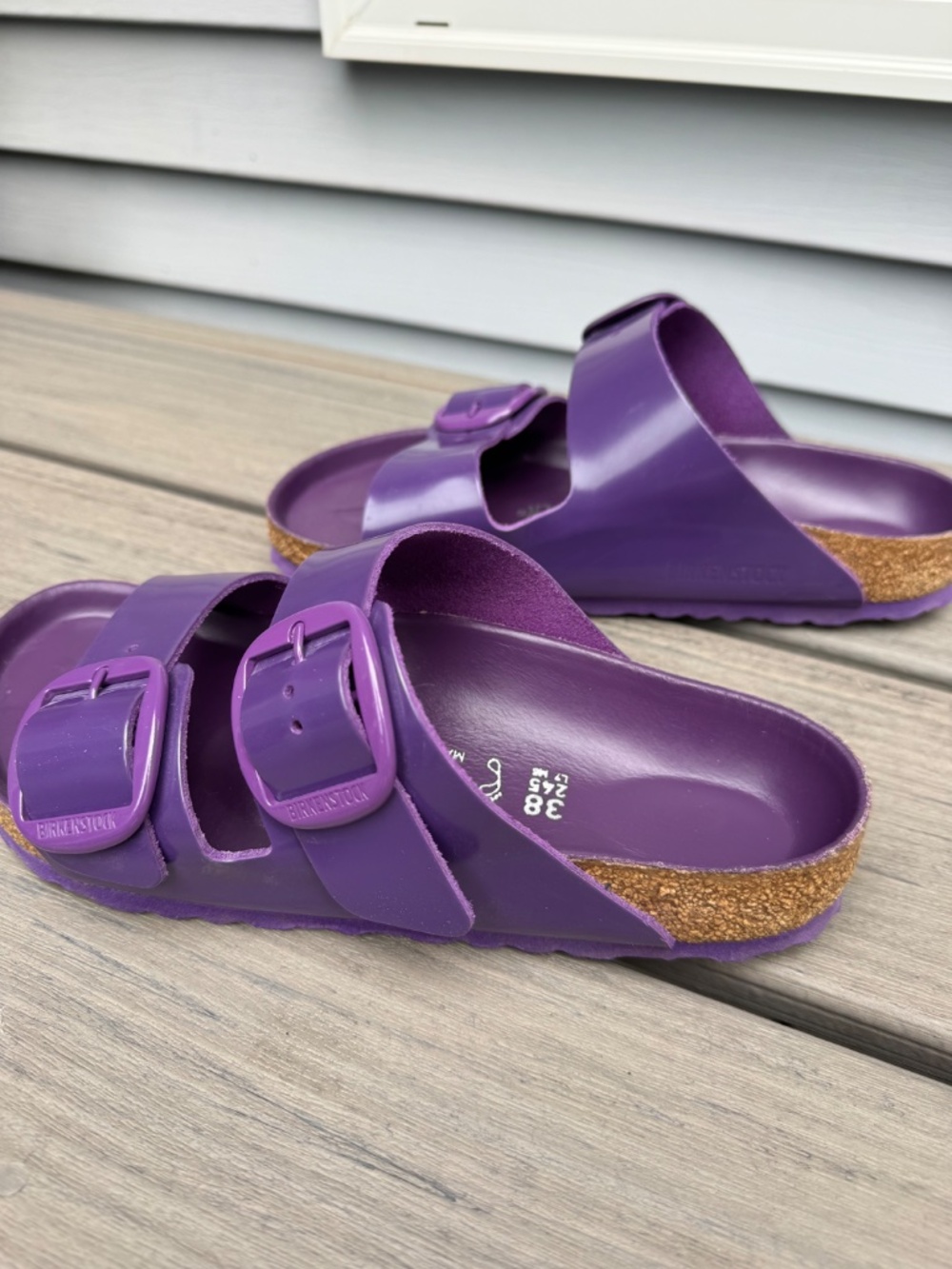 Birkenstock purple Arizona Big Buckle - Picture 5 of 7